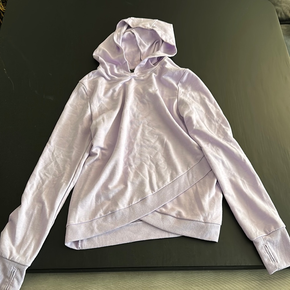 Eddie Bauer hooded sweatshirt size 10 12